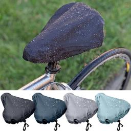 Impermeável e tampa protetora contra poeira para bicicleta assento, ciclismo acessórios, proteção uv para mtb e esportes ao ar livre - Image 1