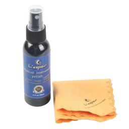 Instrumento Musical Brightening Wax Guitar Panel Cleaner Instrumento Musical Limpeza Cuidados Óleo e Piano Conjunto Pano - Image 1