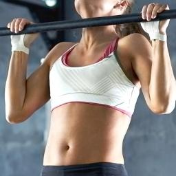 Luvas De Levantamento De Peso De Couro Sintético, Aperto De Mão De Ginástica, Guarda De Haltere, Palma Proteger Luva Para Pull Up Bar, Crossfit, Ginásio - Image 2