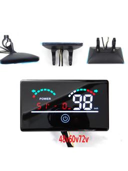 Display para bicicleta elétrica, E-Bike Display LED, velocímetro, acessórios de bicicleta, 48V, 60V - Image 1