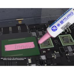 MIJING-TG650 CPU Pasta condutora térmica para laptop, dissipação de calor, telefone silicone, placa gráfica - Image 4