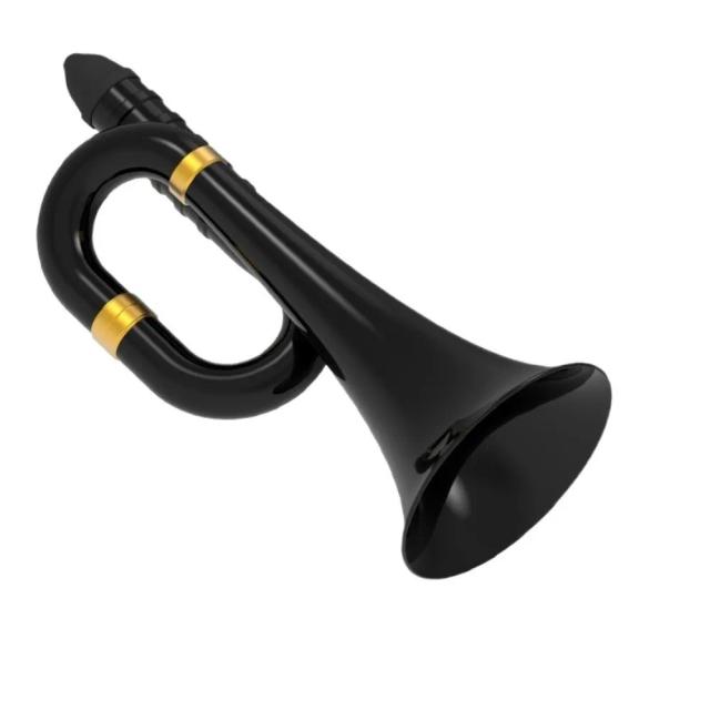 Kazoo Profissional Preto - Instrumento de Performance e Prática Musical