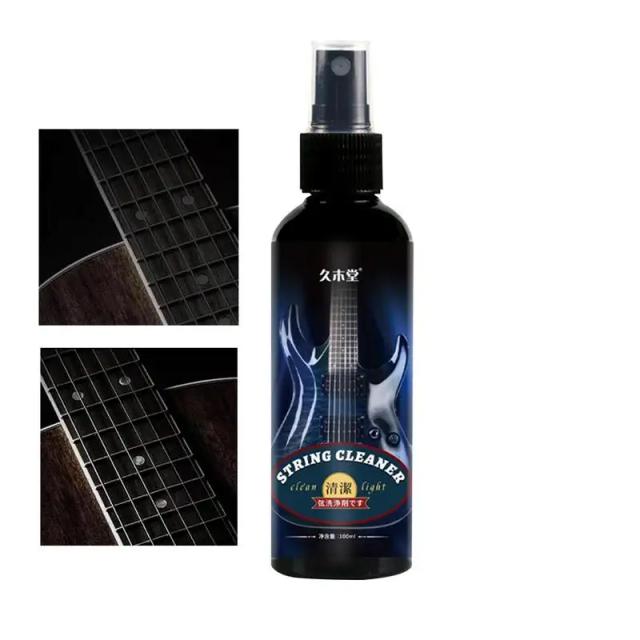 Spray Removedor de Ferrugem para Instrumentos Musicais - Cuidados com Cordas para Guitarras, Violinos, Pianos e Ukuleles - 100ml