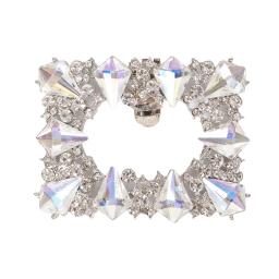 1Pcs Destacável das Mulheres Sapatos de Metal Sapato Decorativo Clipe Sapato Acessórios DIY Salto Alto Jóias Sapatos de Casamento Noiva - Image 6