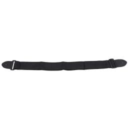 Correias de ombro ajustáveis para guitarra elétrica, Black Guitar Strap, Bass Parts, Acessórios - Image 4