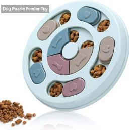 Educação Brinquedos interativos do cão, Atividade cães pequenos, Treinamento alimentação inteligente, Acessórios indestrutíveis, Durável - Image 5