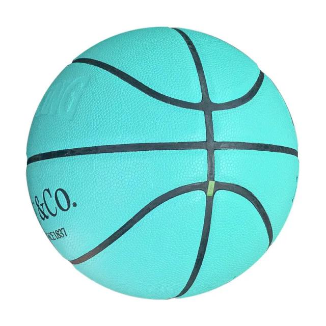 Bola de Basquete Tamanho Oficial em Couro de Plutônio para Jogo e Treino - Alta Qualidade com Caixa para Presente