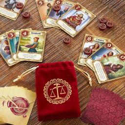 Jogo de cartas Z-Man Love Letter |   Idades 10+ |   2 - 6 Jogadores |   Mais de 20 minutos de tempo de jogo Reunião de família Estratégia de casal Jogo em inglês - Image 3