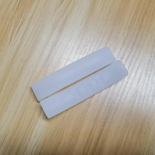 Tampa de Silicone Antiderrapante para Punho de Freio de Bicicleta - Protetor Removível para Alavancas MTB