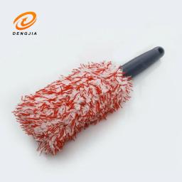 Escova De Limpeza De Microfibra De Pelúcia Ferramentas De Manutenção Escova Para Aro De Pneu, Cubo De Roda, Beleza, Lavagem De Carro, Suprimentos - Image 6