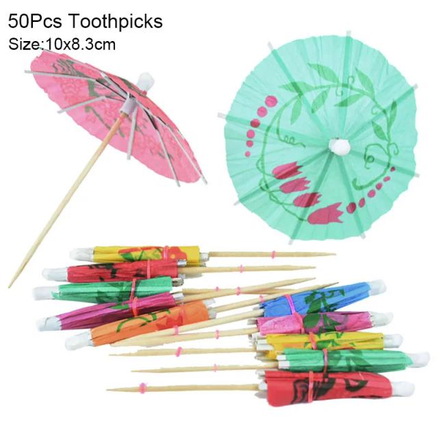 Conjunto de Guarda-Cuvas Coloridos para Coquetéis e Decoração de Festas - 20, 30 ou 50 Peças Ideal para Casamentos e Aniversários