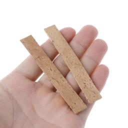 Conjunto 10 folhas rolhas cortiça para clarinete substituição para reparo - Image 5