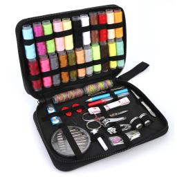 KRABALL-Kits De Costura com Saco Portátil, Agulhas De Aço, Tesoura, Fio, Mão Quilting, Costura, Acessórios Bordados, Tool Set - Image 1