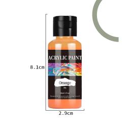 Conjunto de Tinta Acrílica para Reparação de Couro, Tintura de Óleo para Casacos e Couro, Suprimentos para Pasta de Acabamento - Image 6