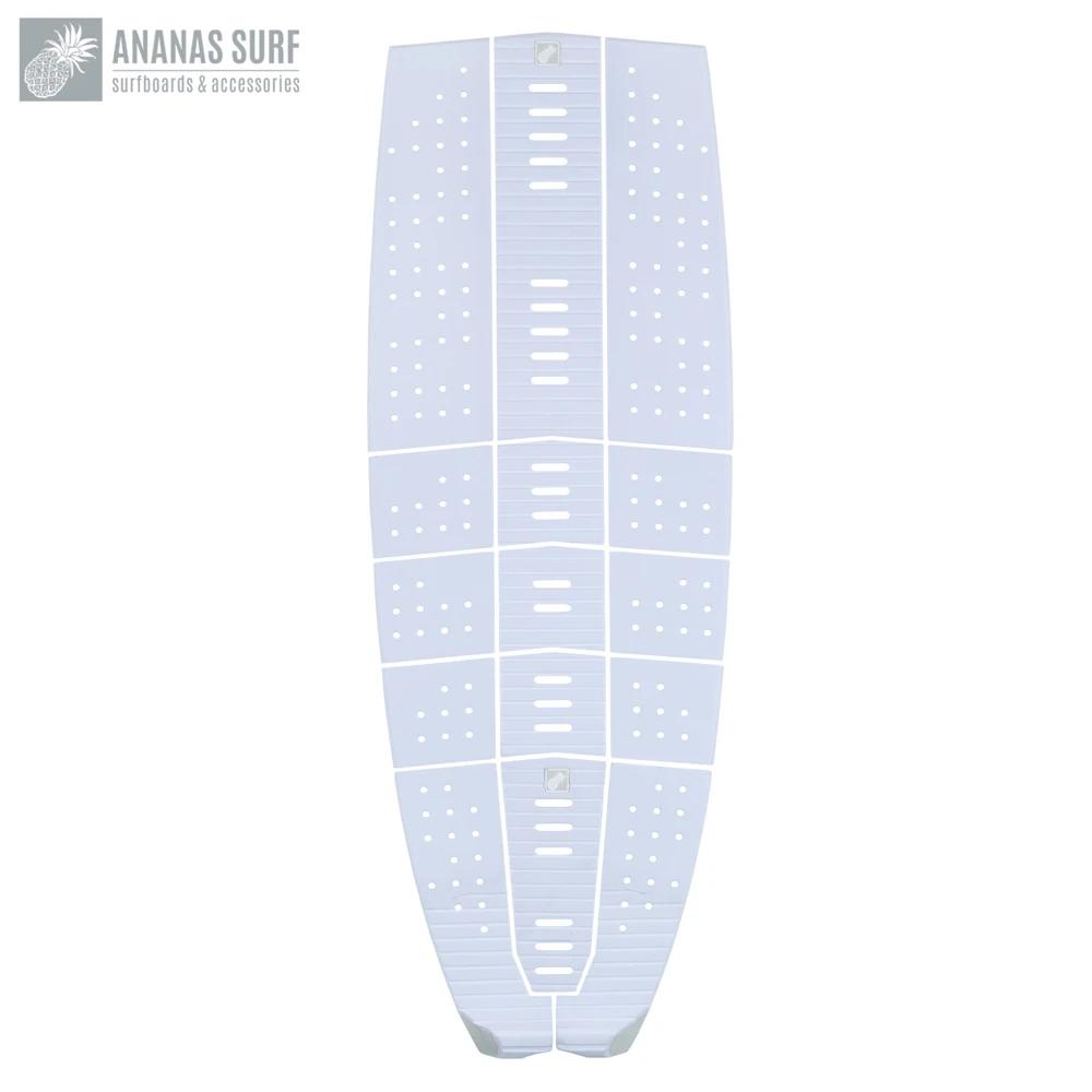Ananas Surf Tração Cidade Onda Rio Piscina Kite Surfboard Deck Tapetes Pads Set EVA Antiderrapante Tração Frente Tail Grip Pad - Image 1