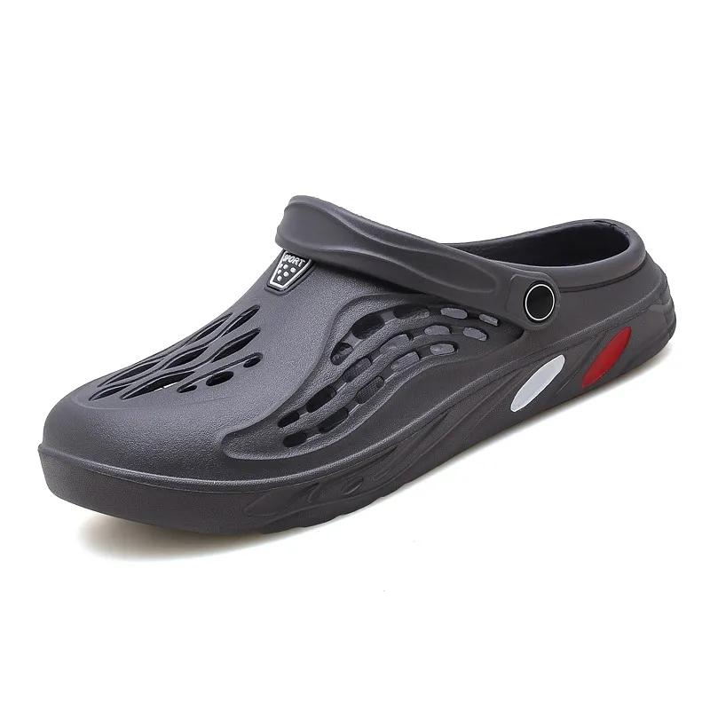Sapatos de água para casais, sandálias de praia masculinas, sapatos casuais masculinos, chinelos confortáveis, chinelos macios, tamanho grande, 48, 49, moda, verão, 2022 - Image 1