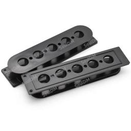 Capa captador de guitarra elétrica humorkfeer, 2 peças 4/5/6 cordas mb baixo, capa capa capa de capa de plástico, acessório de violão elétrico - Image 4