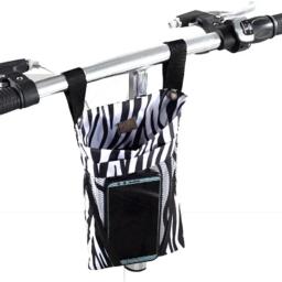 Cesta de bicicleta multiuso destacável cesta frontal à prova d'água para bicicletas, scooters acessórios de bolsa de armazenamento de bicicleta - Image 3