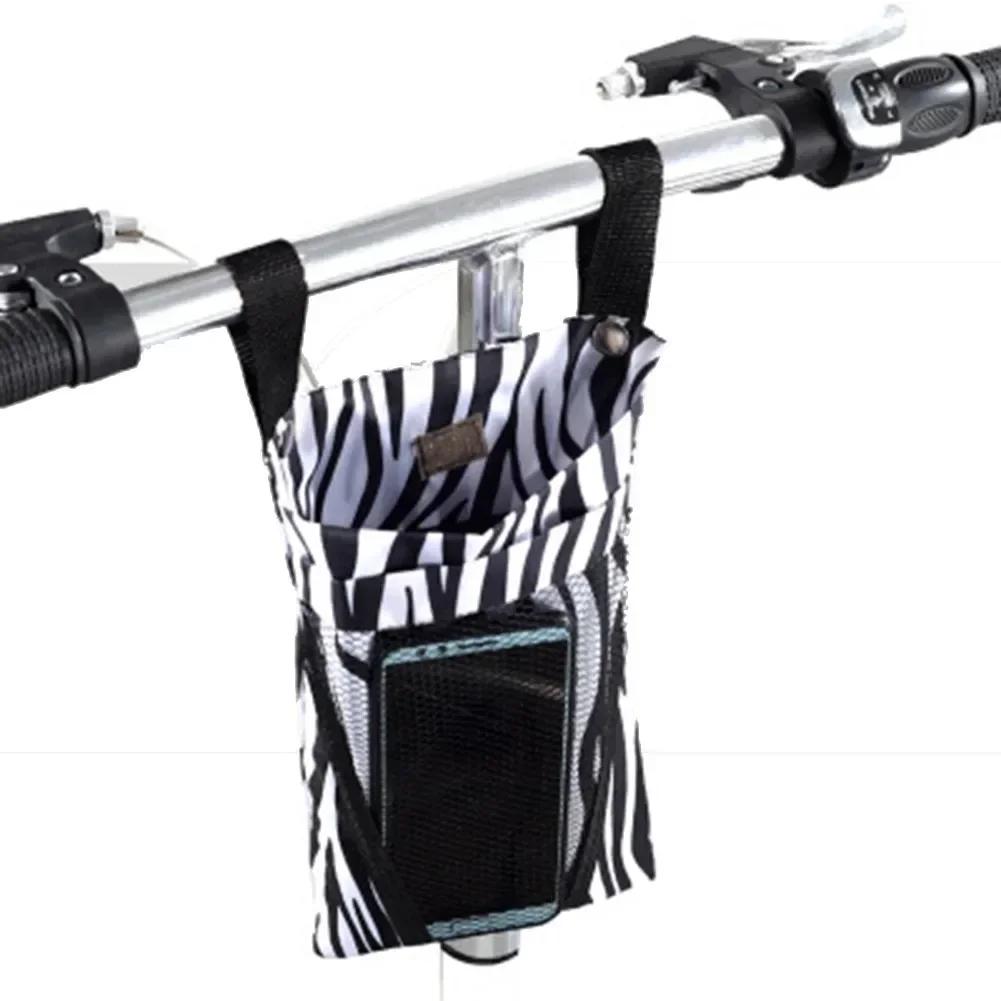 Cesta de bicicleta multiuso destacável cesta frontal à prova d'água para bicicletas, scooters acessórios de bolsa de armazenamento de bicicleta - Image 1