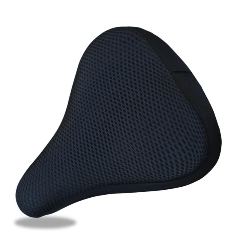 Assento respirável sela para bicicleta, Mountain Bike Almofada Capa, Equipamento de corrida, Ciclismo Capa, Quatro estações - Image 1