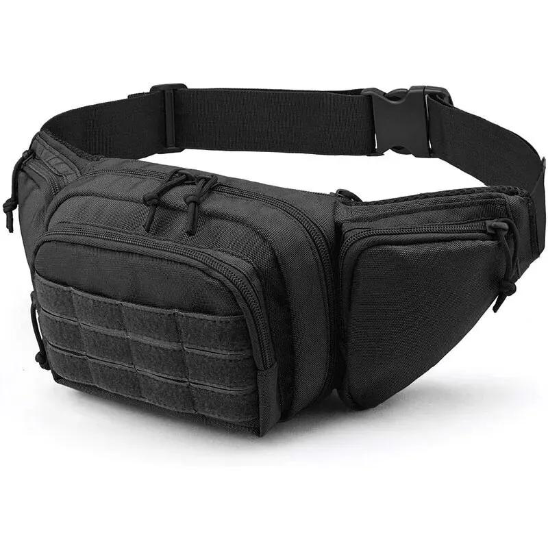 Coleção AliExpress Pacote de cintura tática de nylon com bolsa de telefone, Body ypack para caminhadas, esportes ao ar livre, exército, militar, caça, escalada, camping, cinto Cs, airsoft - Image 1