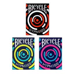 Hipnose de bicicleta jogando baralho, Jogos de cartas do tamanho do pôquer, Truques mágicos para mágico, Magic the Gathering - Image 2