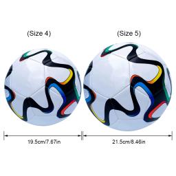 Profissional Sports Soccer Ball, Futebol Goal, Liga de Treinamento ao ar livre, Juventude e Adulto, Tamanho Padrão 5 - Image 6