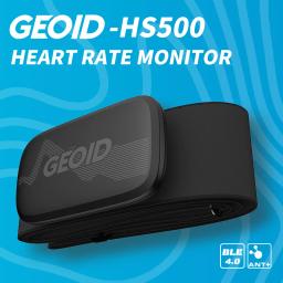 Geoid-HS500 Monitor de Freqüência Cardíaca, Computador de Ciclismo, Sem Fio, Saúde, Fitness, Garmin, Peito, Coração, Bluetooth, ANT + - Image 1