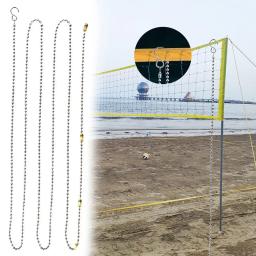 Rede de voleibol com corrente de altura, 2,5 m/8,2ft - Image 2