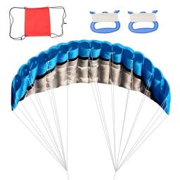 Papagaio parafoil dobrável para adultos, pipas grandes para treinamento de kitesurf, pipas de praia, diversão esportiva ao ar livre, 2,5 m - Image 1