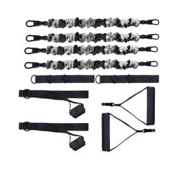 Portátil de fitness equipamento de treino de resistência de borracha bandas ginásio yoga goma elástica força pilates crossfit peso das mulheres esportes - Image 2