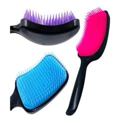 Escova raquete para cabelo almofada prática - Image 4