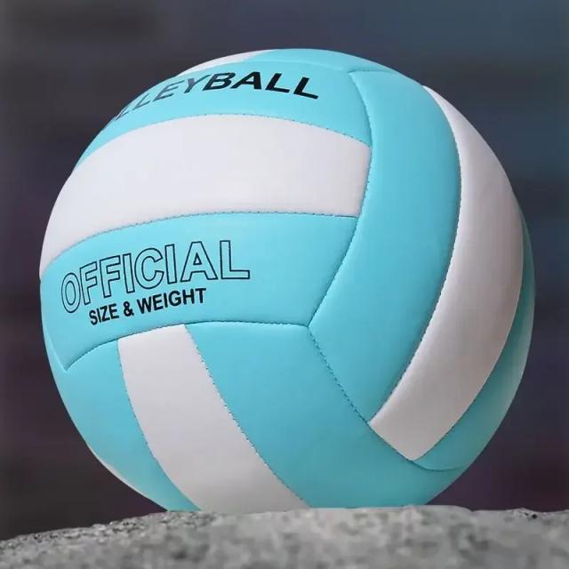 Voleibol Soft Size 5 Profissional para Jovens Iniciantes - Bola de Treinamento para Jogos Indoor e Praia