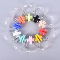 Reusable Soft Silicone Natação Nariz Clip para Adultos e Crianças, Clipes de Mergulho Confortáveis, Surf, Alta Qualidade, 10pcs por lote - Image 3