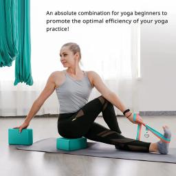 1pc blocos de espuma de yoga de alta densidade antiderrapante cor sólida yoga equilíbrio fitness dança suprimentos para yoga pilates e meditação - Image 4