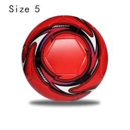 Futebol Match Ball Visibilidade para adultos e crianças, Match Football, função superior e design, tamanho 5, qualidade PU - Image 3
