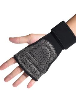 Luvas esportivas de treinamento para homens e mulheres, protetor de palma de pulso, fitness, musculação, halterofilismo, ginástica, treino, 1119 - Image 6