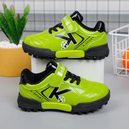 Chuteiras De Futebol Para Crianças, Chuteiras De Futebol Para Crianças, Chuteiras De Futebol, Moda, Novo, 2024 - Image 1