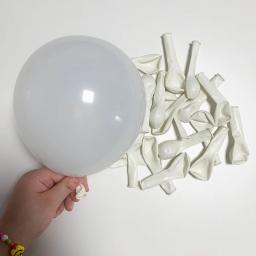 Kit de Balões de Hélio para a Primeira Festa de Aniversário Baby Shower, Balão Garland, Azul Royal, Amarelo, Branco, Meninos, Crianças, Decoração do Casamento - Image 5