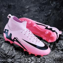 Profissional Indoor Soccer Shoes para Homens, Chuteiras De Futebol, Botas De Campo, Tênis, Treinamento, TF, FG, Rápido, Original, Sociedade - Image 2