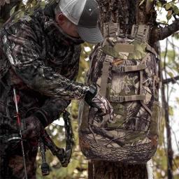 Multifuncional dos homens ao ar livre caça mochila, camuflagem tática, grande capacidade, resistente a riscos, impermeável composto Bow Bag - Image 1