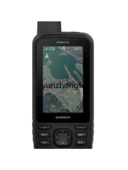 Outdoor GPS Handheld Set, 32G Mapa Cartão e on-Board Suporte, Bateria Recarregável, 66S - Image 3