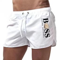 Calções Esportivos Masculinos e Femininos, Calça de Praia, Treino de Natação, Ciclismo, Pesca, Corrida, Viagem, Festa, Lazer, Adolescente, Cool, Fashion Trend, Verão - Image 2