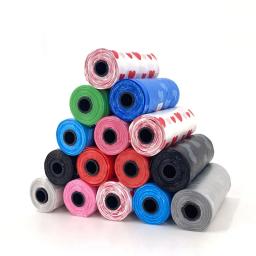 Pet Poop Bags Dispenser, Dog Collector Saco de lixo, Puppy Pooper Scooper, Rolos pequenos, limpeza ao ar livre, suprimentos para animais, 1-15Roll - Image 6