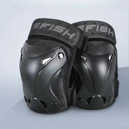 Patinação de rolo cotovelo joelheiras almofadas de pulso capacete crianças adultos protetor de quadril equitação ao ar livre skate esportes no gelo equipamentos de proteção - Image 2