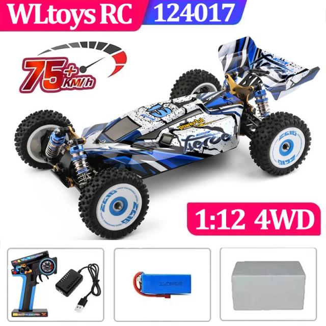 WLtoys 144010 RC Car 75km/h 1/14 Brushless 4WD