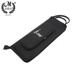 M MBAT Bolsa para baqueta multicolorida, acessórios para instrumentos de percussão, sacola de transporte espessada, à prova d'água, ferramentas musicais Oxford - Image 1
