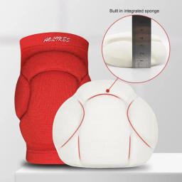 Engrossado esportes radicais joelheiras de fitness dos homens joelheiras elásticas suporte voleibol basquete joelheira protetor engrenagem fitness - Image 2
