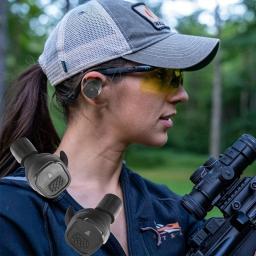 Proteção auditiva fones de ouvido alcance tiro caça fones bluetooth m20t bt5.3ver cancelamento ruído eletrônico militar - Image 5