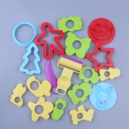 Diy plasticina molde modelagem argila kit plástico jogar massa ferramentas conjunto cortadores moldes brinquedo para crianças presente do miúdo de alta qualidade segurança - Image 6